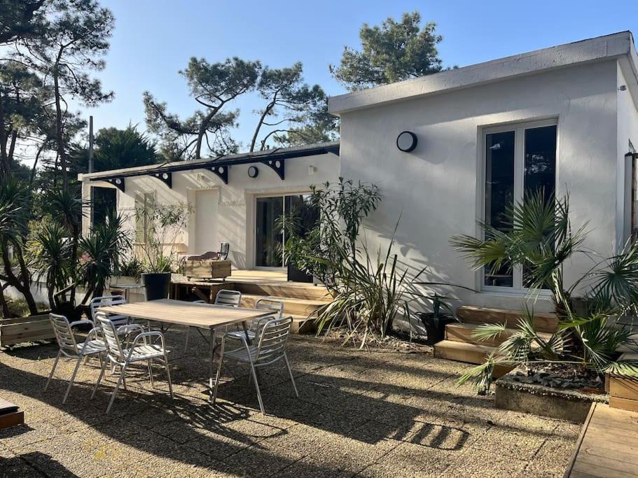 Charmante Villa Au Coeur Du Cap Ferret Lège-Cap-Ferret Екстериор снимка
